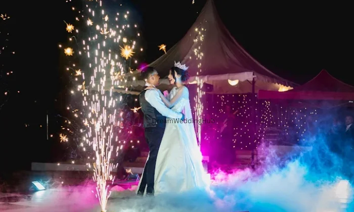 Celestial Photo Booth  Entertainment